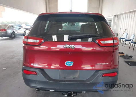 2015 Jeep Cherokee Sport из США, поврежденный, VIN 1C4PJLAB3FW536234